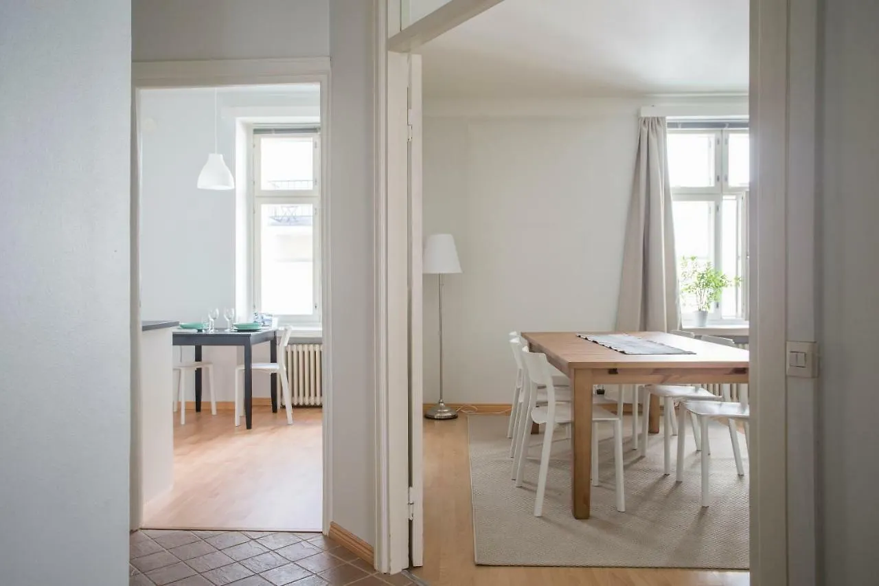 2Ndhomes Gorgeous 2Br Apartment By The Esplanade Park Helsinki